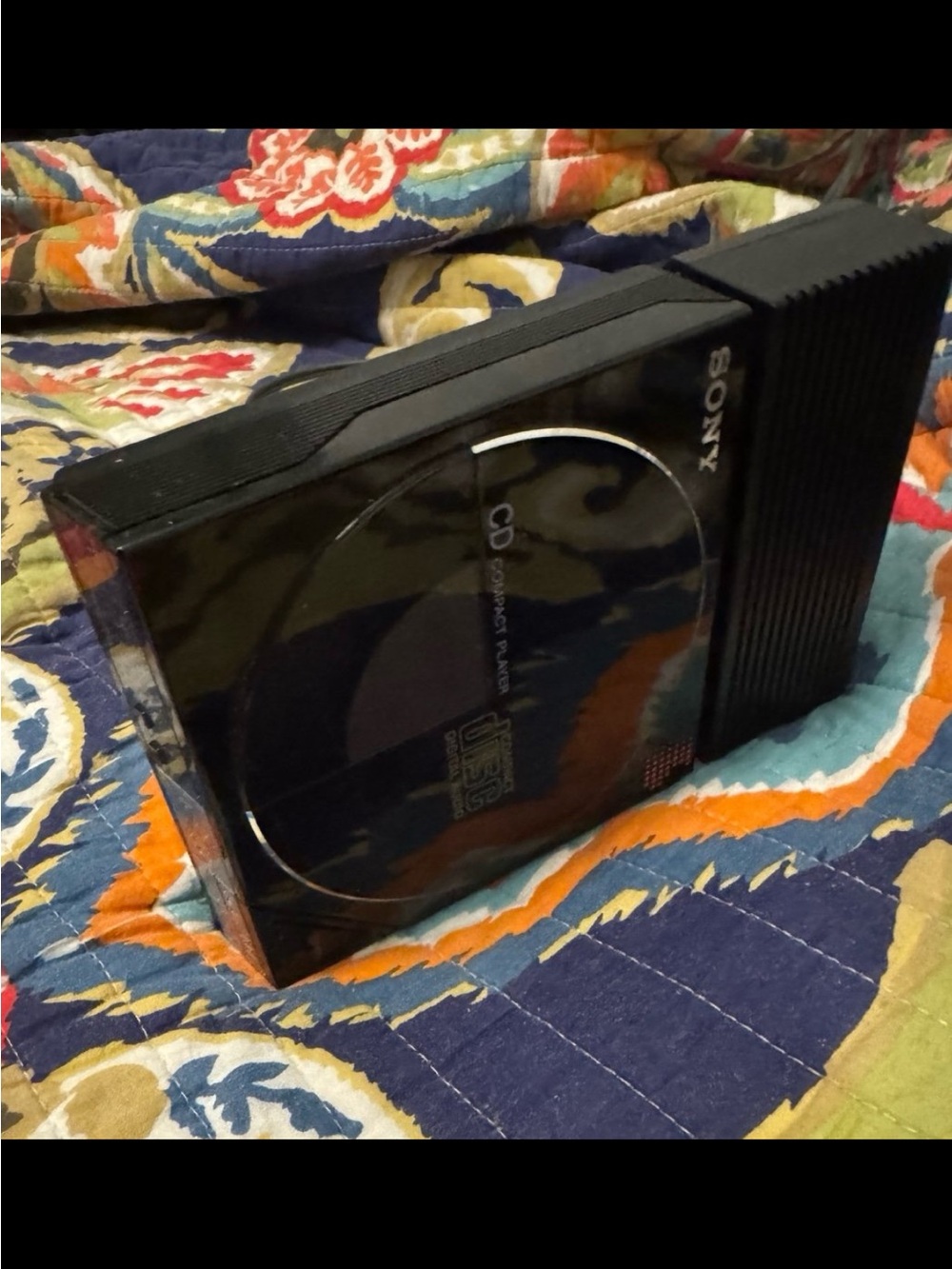 VTG Portable Sony Walkman Discman 1985 hifi collectors piece vintage Cd PLAYER